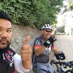 mountain biking